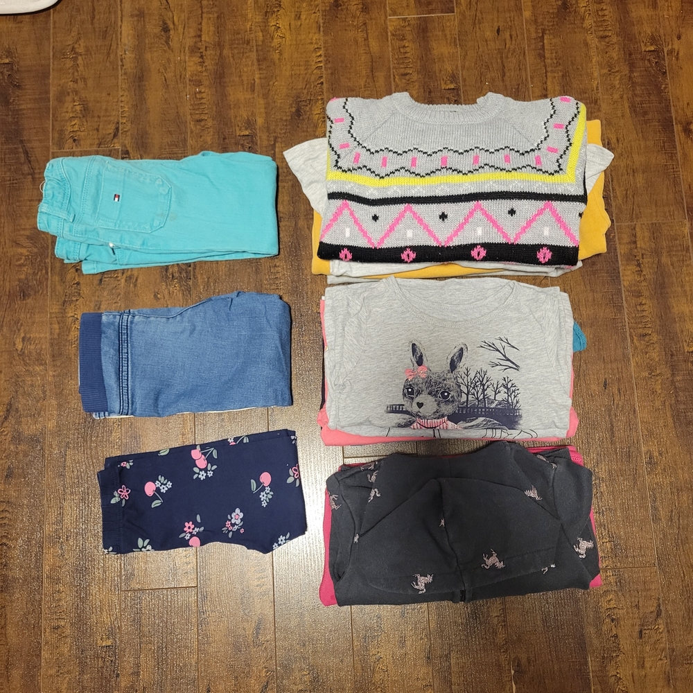 Kids Clothing Set - Multicolor - 3T, H&M, TOMMY Hilfiger, Old Navy And Others